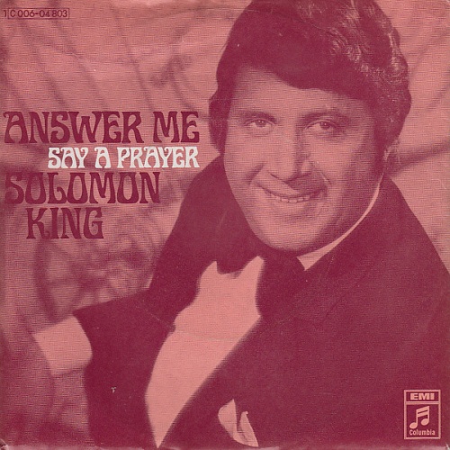 Vinyl / Solomon King - Answer Me