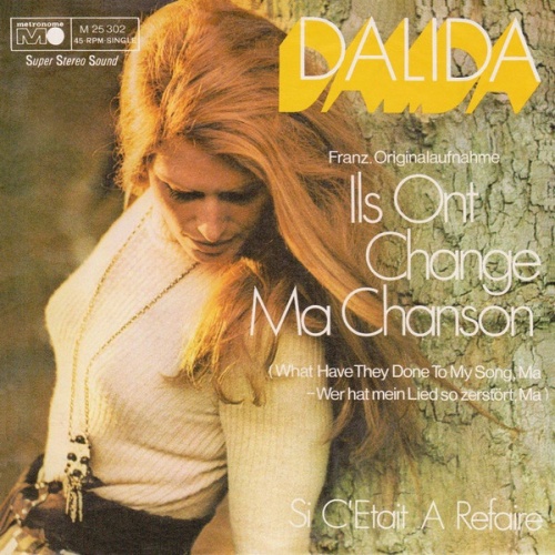 Vinyl / Dalida - Ils Ont Changé Ma Chanson