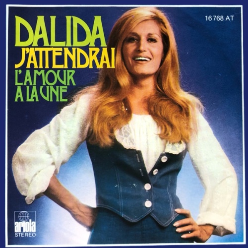 Vinyl / Dalida - J'Attendrai