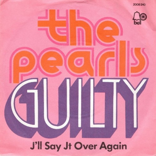 Vinyl / The Pearls - Guilty
