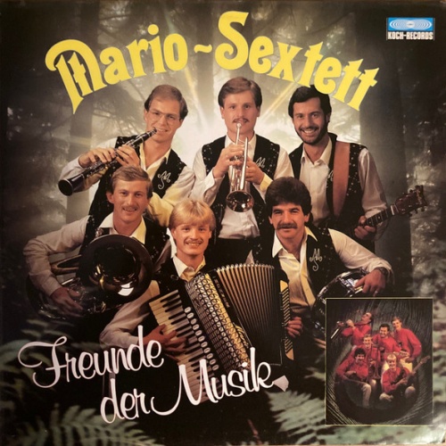 Vinyl / Mario Sextett - Freunde Der Musik