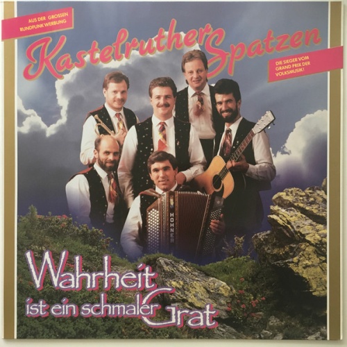 Vinyl / Kastelruther Spatzen - Wahrheit Ist Ein Schmaler Grat