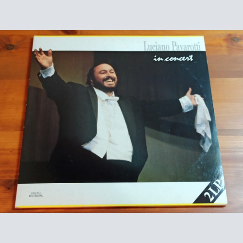 Vinyl / Luciano Pavarotti - Luciano Pavarotti In Concert