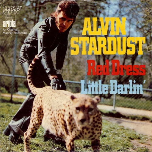 Vinyl / Alvin Stardust - Red Dress / Little Darlin'