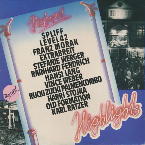 Vinyl / Various - Highlights Im Metropol
