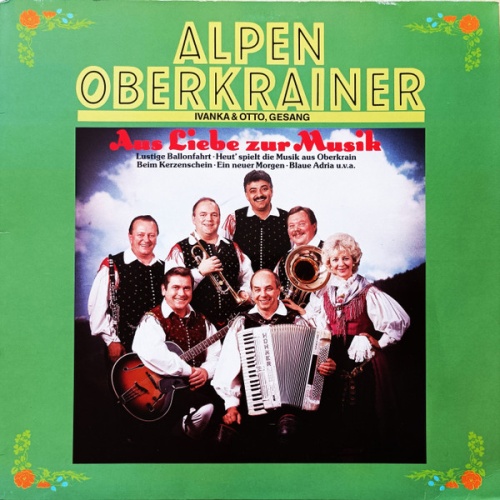 Vinyl / Alpenoberkrainer Gesang Ivanka* & Otto* - Aus Liebe Zur Musik