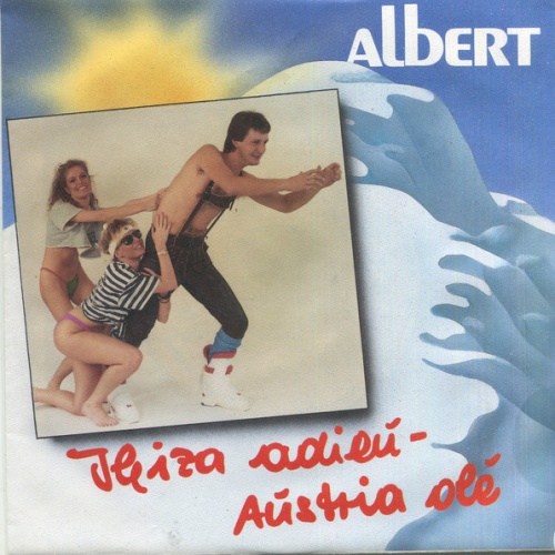 Vinyl / Albert* - Ibiza Adieu - Austria Ole