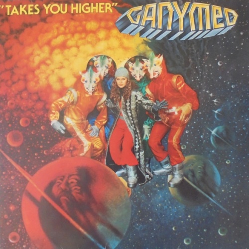 Vinyl / Ganymed - Takes You Higher