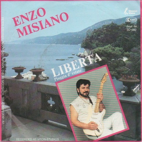 Vinyl / Enzo Misiano - Liberta