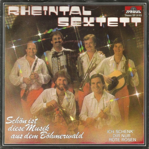 Vinyl / Rheintal-Sextett - Schön Ist Diese Musik Aus Dem Böhmerwald