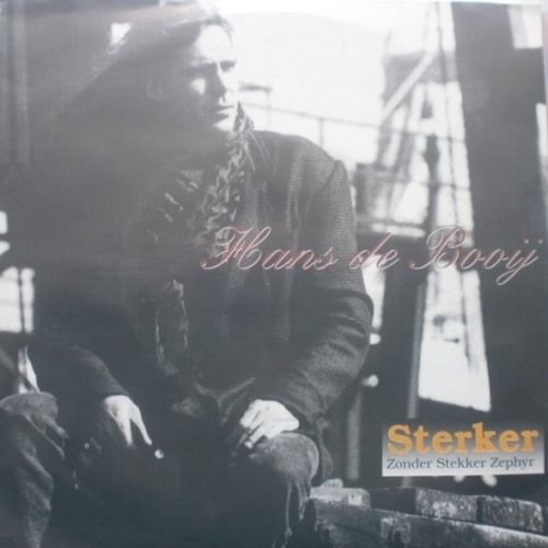 Vinyl / Hans de Booij* - Sterker