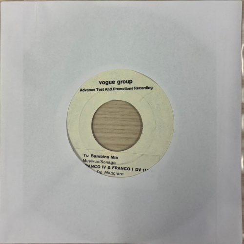 Vinyl / Franco IV E Franco I - Tu Bambina Mia