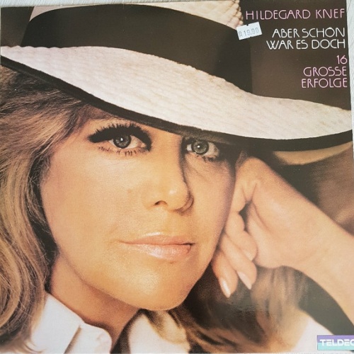 Vinyl / Hildegard Knef - Aber Schön War Es Doch - 16 Grosse Erfolge