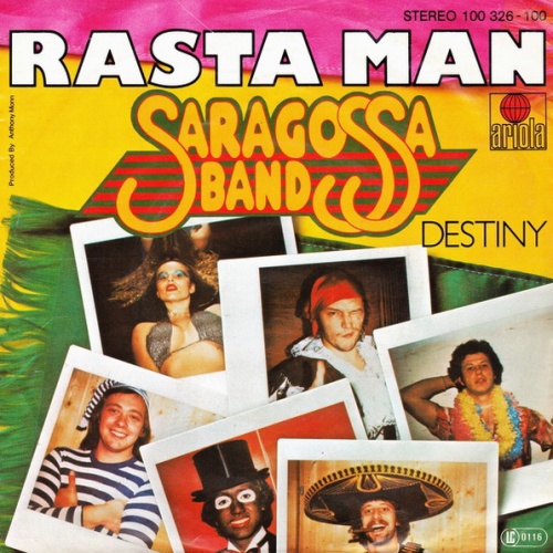 Vinyl / Saragossa Band - Rasta Man