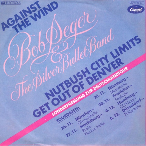 Vinyl / Bob Seger & The Silver Bullet Band* - Against The Wind