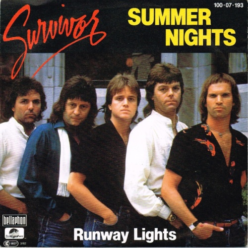Vinyl / Survivor - Summer Nights