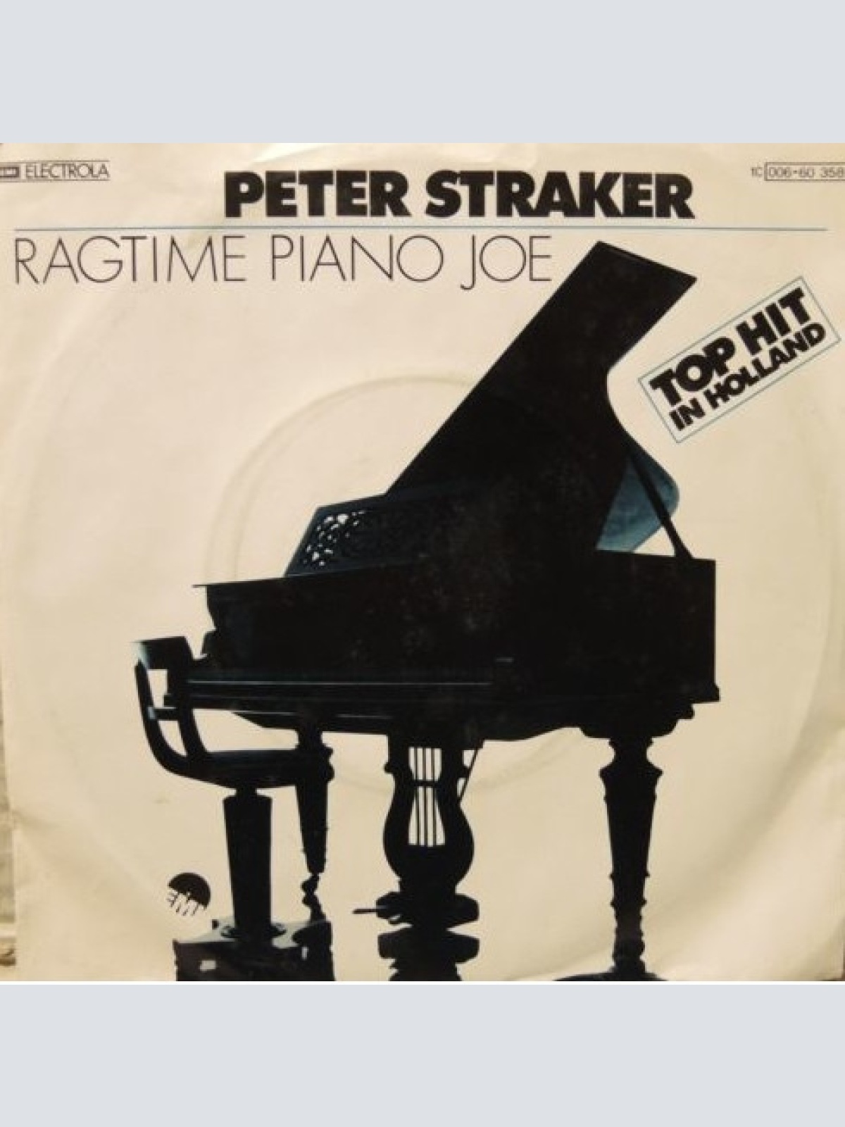 Vinyl / Peter Straker - Ragtime Piano Joe
