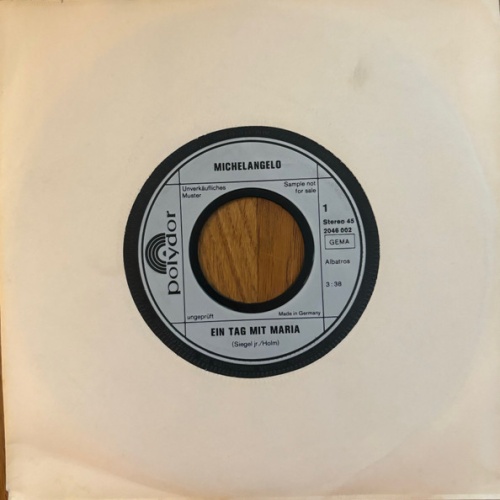 Vinyl / Michelangelo (3) - Ein Tag Mit Maria
