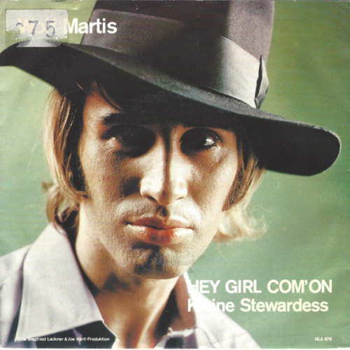 Vinyl / Wolf Martis - Hey Girl Come On