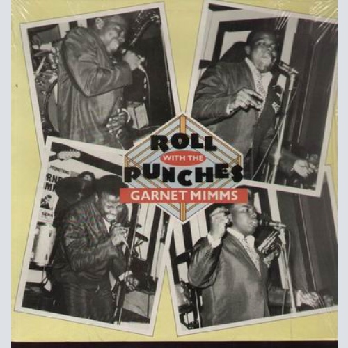 Vinyl / Garnet Mimms - Roll With The Punches