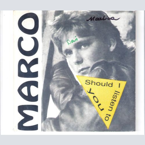 Vinyl / Marco (220) - Should I Listen To You