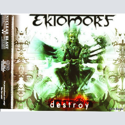 CD / Ektomorf - Destroy