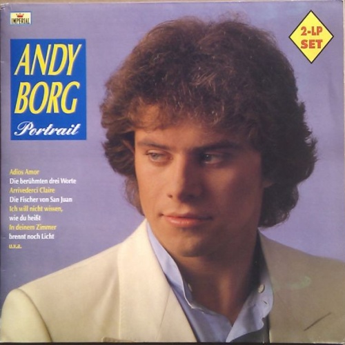 Vinyl / Andy Borg - Portrait