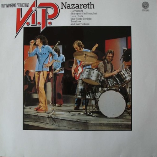Vinyl / Nazareth (2) - V.I.P.