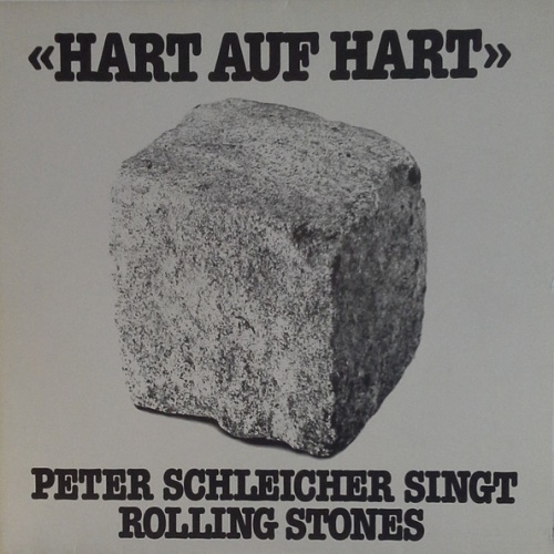 Vinyl / Peter Schleicher - Hart Auf Hart - Peter Schleicher Singt Rolling Stones