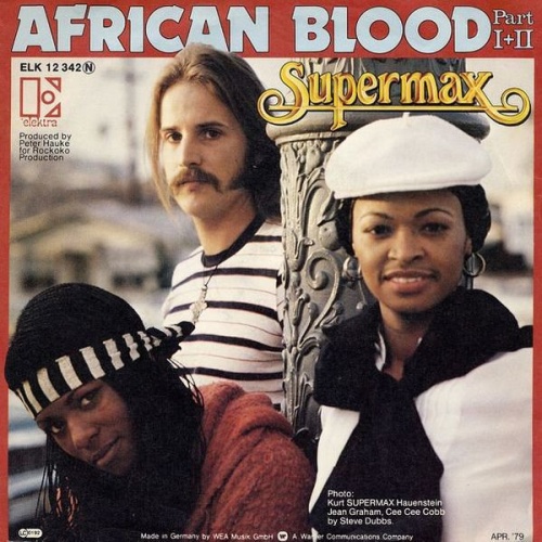 Vinyl / Supermax - African Blood (Part I+II)