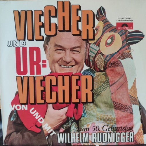 Vinyl / Wilhelm Rudnigger - Viecher Und Urviecher