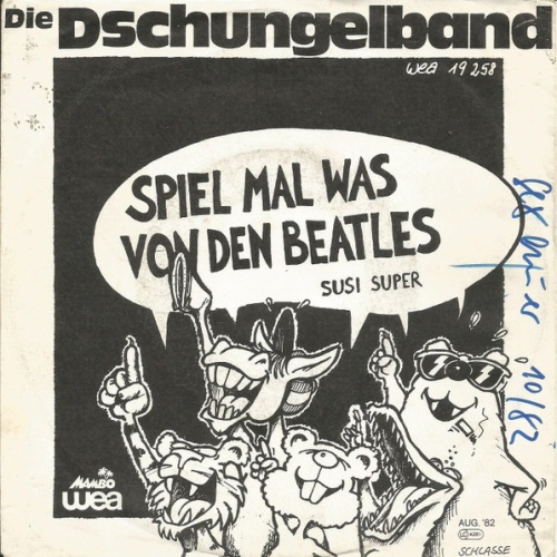 Vinyl / Die Dschungelband - Spiel Mal Was Von Den Beatles