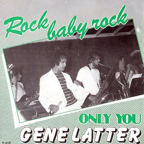 Vinyl / Gene Latter - Rock Baby Rock