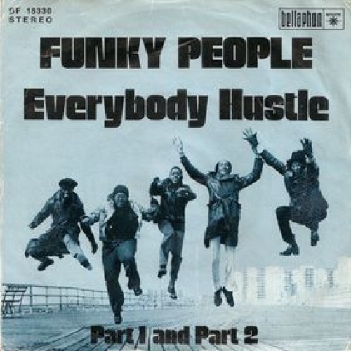 Vinyl / Funky People (3) - Everybody Hustle