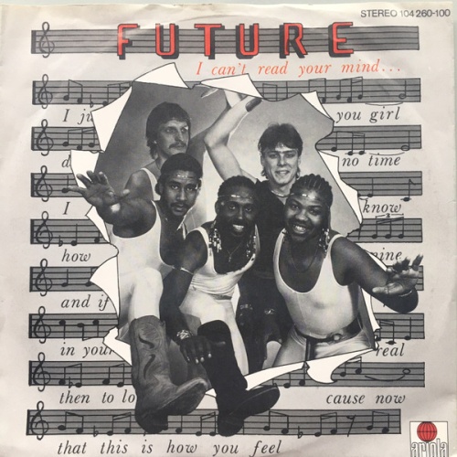 Vinyl / Future (11) - I Can't Read Your Mind