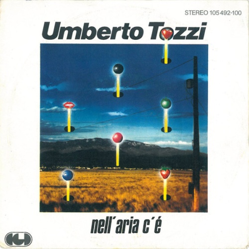 Vinyl / Umberto Tozzi - Nell'Aria C'É