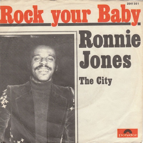 Vinyl / Ronnie Jones - Rock Your Baby