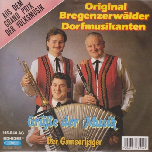 Vinyl / Original Bregenzerwälder Dorfmusikanten - Grüße Der Musik