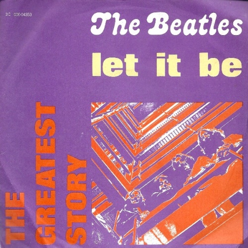 Vinyl / The Beatles - Let It Be