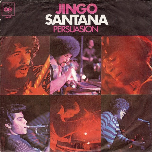 Vinyl / Santana - Jingo