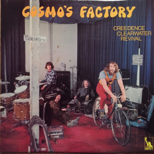Vinyl / Creedence Clearwater Revival - Cosmo's Factory