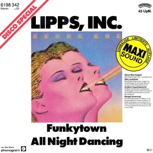 Vinyl / Lipps, Inc. - Funkytown / All Night Dancing