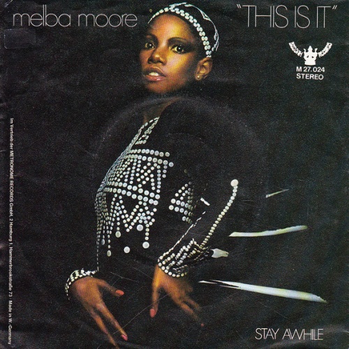 Vinyl / Melba Moore - This Is It