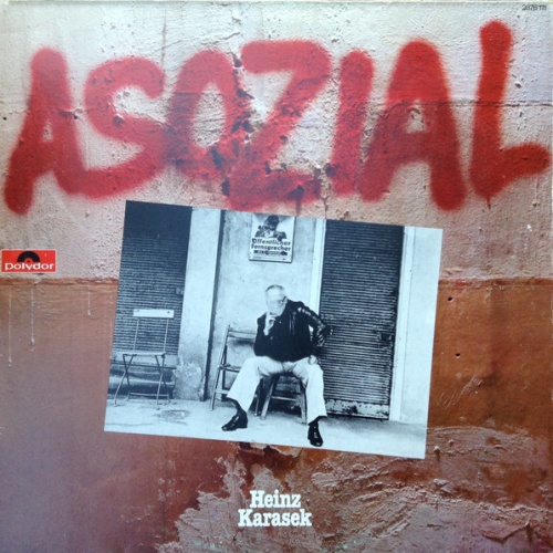Vinyl / Heinz Karasek - Asozial