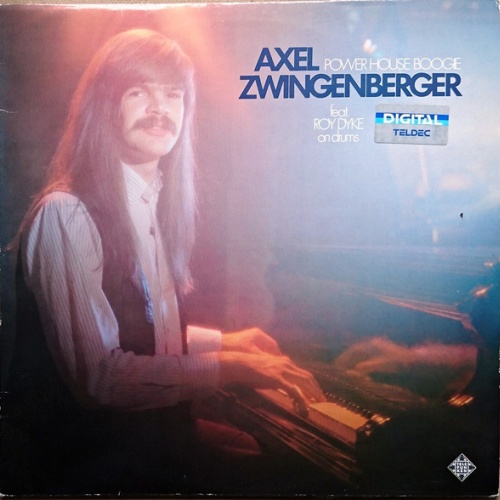 Vinyl / Axel Zwingenberger Feat. Roy Dyke - Power House Boogie