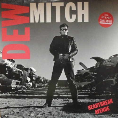 Vinyl / Dew Mitch - Heartbreak Avenue