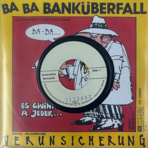 Vinyl / EAV (Erste Allgemeine Verunsicherung) - Ba Ba Banküberfall