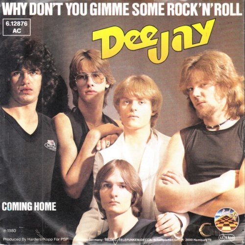 Vinyl / Dee Jay (3) - Why Don't You Gimme Some Rock 'n' Roll
