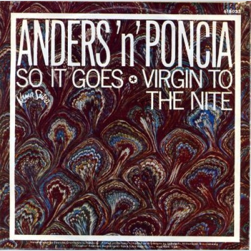 Vinyl / Anders & Poncia - So It Goes