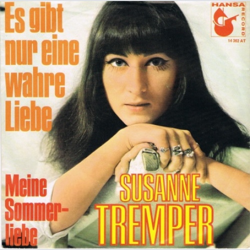 Vinyl / Susanne Tremper - Es Gibt Nur Eine Wahre Liebe